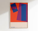 GobekUsa Geometric Bauhaus Canvas Prints for Home Decor
