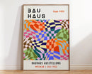 GobekUsa Geometric Bauhaus Canvas Prints for Home Decor
