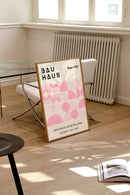 GobekUsa Geometric Bauhaus Canvas Prints for Home Decor