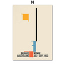 GobekUsa Geometric Bauhaus Pop Art Canvas Prints