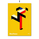 GobekUsa Geometric Bauhaus Pop Art Canvas Prints