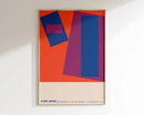 GobekUsa Geometric Mid Century Canvas Prints for Home Decor