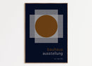 GobekUsa Geometric Mid Century Canvas Wall Art