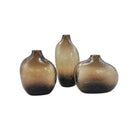 GobekUsa Geometric Zen Glass Vase for Single Flower Arrangement