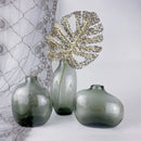 GobekUsa Geometric Zen Glass Vase for Single Flower Arrangement
