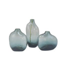 GobekUsa Geometric Zen Glass Vase for Single Flower Arrangement