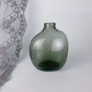 GobekUsa Geometric Zen Glass Vase for Single Flower Arrangement
