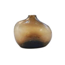 GobekUsa Geometric Zen Glass Vase for Single Flower Arrangement