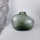 GobekUsa Geometric Zen Glass Vase for Single Flower Arrangement