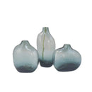 GobekUsa Geometric Zen Glass Vase for Single Flower Arrangement