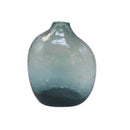 GobekUsa Geometric Zen Glass Vase for Single Flower Arrangement