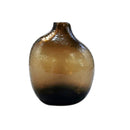 GobekUsa Geometric Zen Glass Vase for Single Flower Arrangement