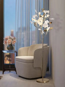 GobekUsa Ginkgo Leaf Floor Lamp - Modern Lighting for Living Room, Bedroom, Study