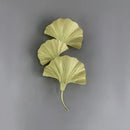 GobekUsa Ginkgo Leaf Gold Wall Lamp for Hotel Bedroom and Corridor