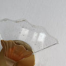 GobekUsa Ginkgo Leaf LED Crystal Wall Lights for Home Decor and Lighting
