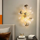 GobekUsa Ginkgo Leaf Wall Lamp: Modern Luxury for Bedroom, Living Room & Corridor