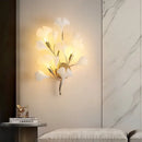 GobekUsa Ginkgo Leaf Wall Lamp: Modern Luxury for Bedroom, Living Room & Corridor