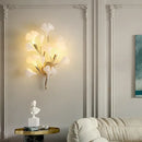 GobekUsa Ginkgo Leaf Wall Lamp: Modern Luxury for Bedroom, Living Room & Corridor