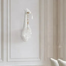 GobekUsa Giraffe Love Wall Lamp: Resin Animal Atmosphere Bedside Lighting for Cute Room Decor