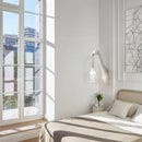 GobekUsa Giraffe Love Wall Lamp: Resin Animal Atmosphere Bedside Lighting for Cute Room Decor