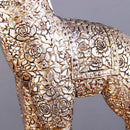 GobekUsa Giraffe Resin Statue Ornament Desk Decoration Room Aesthetic Decor