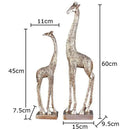 GobekUsa Giraffe Resin Statue Ornament Desk Decoration Room Aesthetic Decor