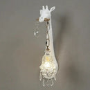 GobekUsa Giraffe Resin Wall Lamp Sconce Light for Bedside & Living Room Decor by Decorbites