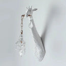 GobekUsa Giraffe Resin Wall Lamp Sconce Light for Bedside & Living Room Decor by Decorbites