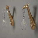 GobekUsa Giraffe Resin Wall Lamp Sconce Light for Bedside & Living Room Decor by Decorbites