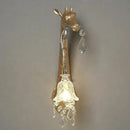 GobekUsa Giraffe Resin Wall Lamp Sconce Light for Bedside & Living Room Decor by Decorbites