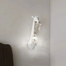 GobekUsa Giraffe Resin Wall Lamp Sconce Light for Bedside & Living Room Decor by Decorbites