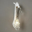 GobekUsa Giraffe Resin Wall Lamp Sconce Light for Bedside & Living Room Decor by Decorbites