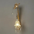 GobekUsa Giraffe Resin Wall Lamp Sconce Light for Bedside & Living Room Decor by Decorbites