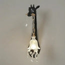 GobekUsa Giraffe Resin Wall Lamp Sconce Light for Bedside & Living Room Decor by Decorbites