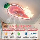 GobekUsa Girls Bedroom 360 Fan Light - 2024 New Design