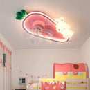GobekUsa Girls Bedroom 360 Fan Light - 2024 New Design