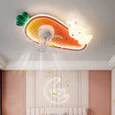 GobekUsa Girls Bedroom 360 Fan Light - 2024 New Design