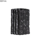 GobekUsa Glacial Ceramic Vase: Hydroponic Flower Pots, Desk Decoration, Room Aesthetic Decor