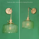 GobekUsa Glass Adjustable LED Sconce Wall Light for Bedroom Home Decor