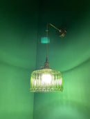 GobekUsa Glass Adjustable LED Sconce Wall Light for Bedroom Home Decor