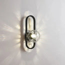 GobekUsa Glass Aisle Wall Lamp Post-Modern Indoor Decoration Art Lighting