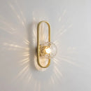 GobekUsa Glass Aisle Wall Lamp Post-Modern Indoor Decoration Art Lighting