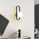 GobekUsa Glass Aisle Wall Lamp Post-Modern Indoor Decoration Art Lighting
