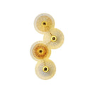 GobekUsa Glass Aisle Wall Light - Modern Light Luxury Wall Lamp for Living Room