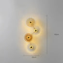 GobekUsa Glass Aisle Wall Light - Modern Light Luxury Wall Lamp for Living Room