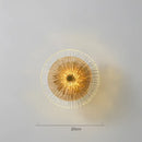 GobekUsa Glass Aisle Wall Light - Modern Light Luxury Wall Lamp for Living Room