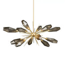 GobekUsa Glass Art Chandelier for Living Room, Bedroom, Study - Modern Minimalist Design