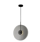 GobekUsa Glass Art Chandelier: Nordic Minimalist LED Pendant Light for Home, Cafe, Bar