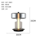 GobekUsa Glass Art Desk Lamp: Nordic Minimalist Design for Bedroom and Living Room