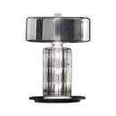 GobekUsa Glass Art Desk Lamp: Nordic Minimalist Design for Bedroom and Living Room